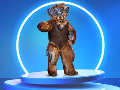 Der Robodog bei "The Masked Singer 2024"