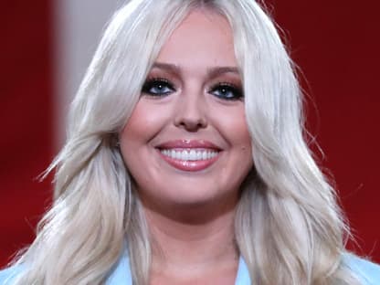 Tiffany Trump lächelt