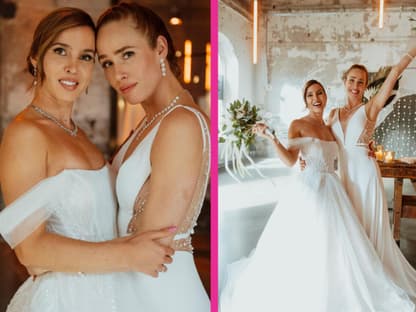 Traumhochzeit bei "Alles was zählt": Chiara und Ava heiraten