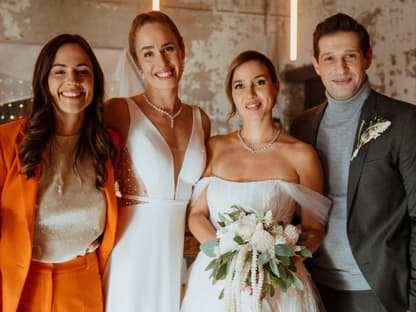 Traumhochzeit bei "Alles was zählt": Chiara und Ava heiraten