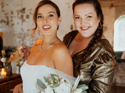 Traumhochzeit bei "Alles was zählt": Chiara und Ava heiraten