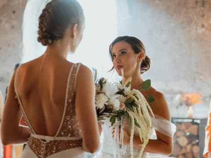 Traumhochzeit bei "Alles was zählt": Chiara und Ava heiraten