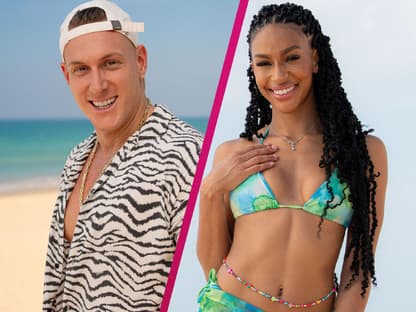 Calvin Kleinen und Cecilia Asoro bei "Kampf der Realitystars"