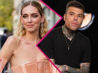 Chiara Ferragni und Fedez mit Zick-Zack-Trennung