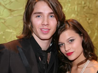 Gil Ofarim und Alessa Witt beim Deutschen Filmpreis 2006