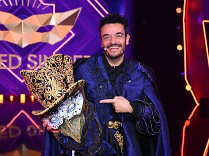 Giovanni Zarrella bei "The Masked Singer"