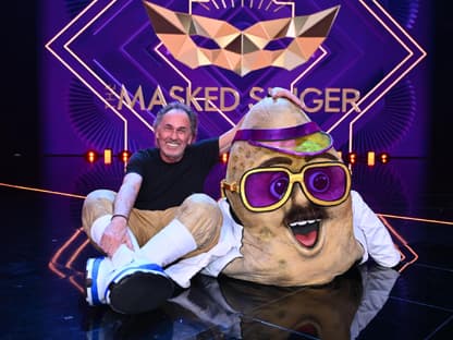 Hugo Egon Balder bei "The Masked Singer"