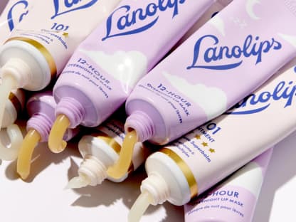 Lanolips Nachtmaske für die Lippen