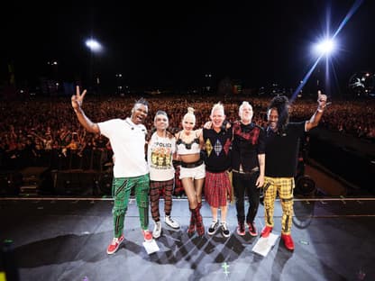 No Doubt beim Coachella-Festival 2024