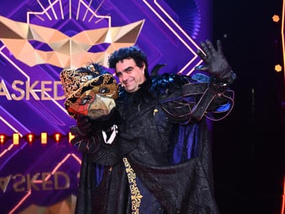 Rolando Villazon bei "The Masked Singer"