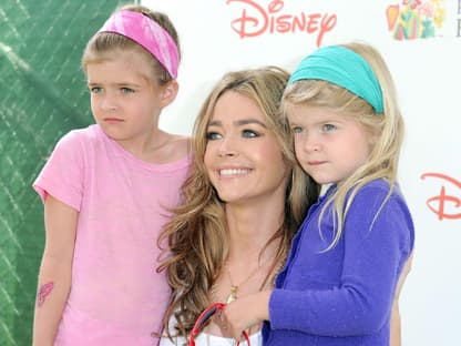 Sam Sheen, Denise Richards und Lola Rose Sheen