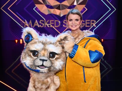 Uschi Glas bei "The Masked Singer"