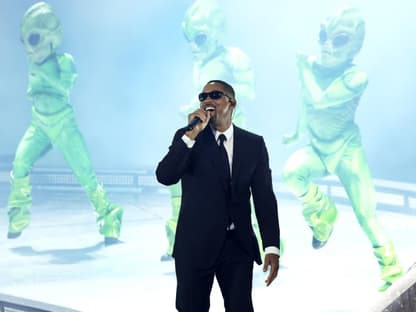 Will Smith beim Coachella-Festival 2024