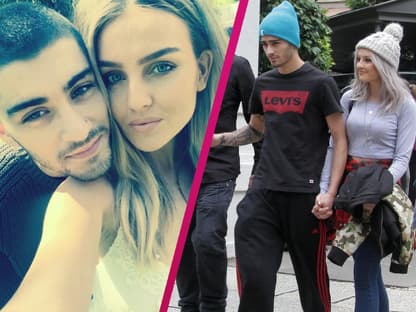 Zayn Malik und Perrie Edwards machen Selfie und halten Händchen