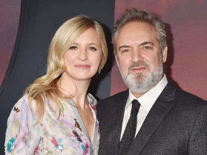 Alison Balson mit Sam Mendes