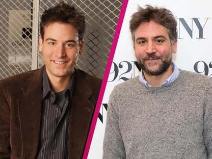 Collage Josh Radnor als Ted Mosby in "How I met your mother"