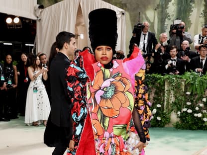 Erykah Badu bei der MET Gala 2024