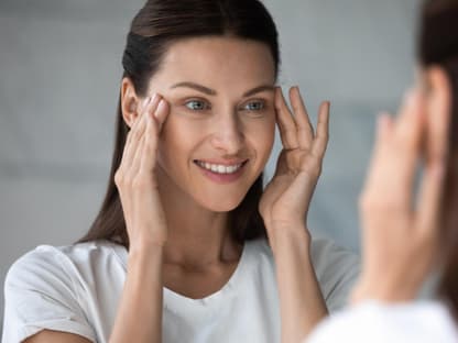 Anti-Aging-Creme für Gesichtsyoga