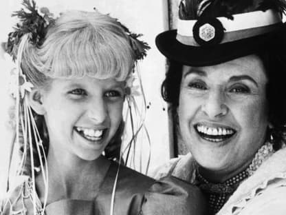 Alison Arngrim, Katherine Macgregor