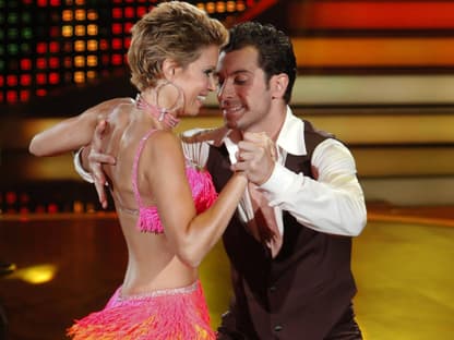 Sylvie Meis und Christian Bärens 2010 bei "Let's Dance"