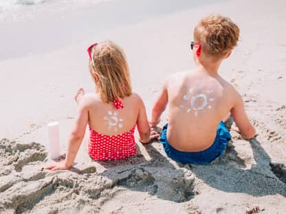 beste Sonnencreme für Babys und Kinder