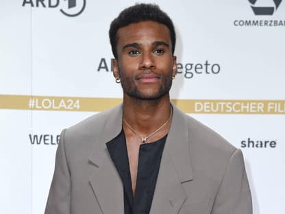 Tijan Njie bei dem Deutschen Filmpreis 2024