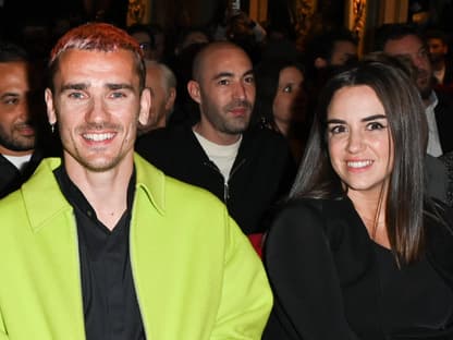 Antoine Griezmann und Ehefrau Erika Choperena