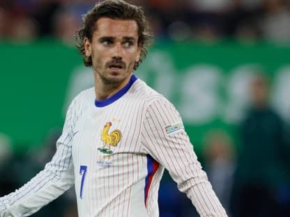 Antoine Griezmann für Frankreich bei der EM 2024