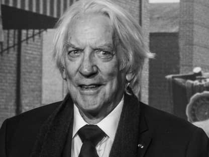 Donald Sutherland ist mit 88 Jahren gestorbenn