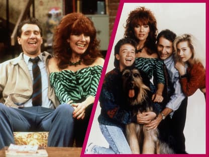 "Eine schrecklich nette Familie" mit Al Bundy und Peggy Bundy