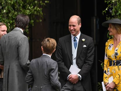 Prinz William bei der Hochzeit von Hugh Grosvenor und Olivia Henson