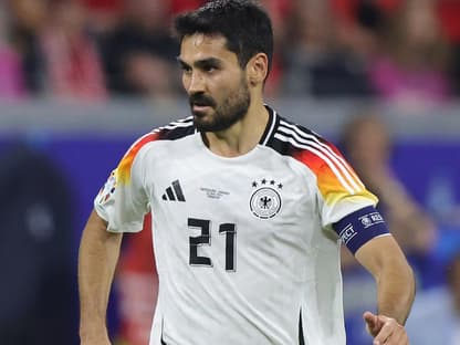 Ilkay Gündogan beim EM-Spiel 2024 für Deutschland