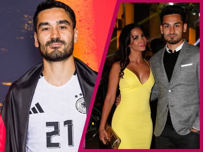 Ilkay Gündogan für die EM 2024 und mit Ex-Freundin Sila Sahin 