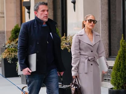 Jennifer Lopez & Ben Affleck traurig 2024