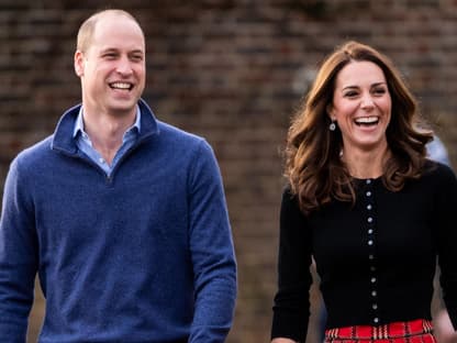 Prinzessin Kate und Prinz William