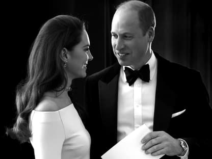 Prinzessin Kate und Prinz William