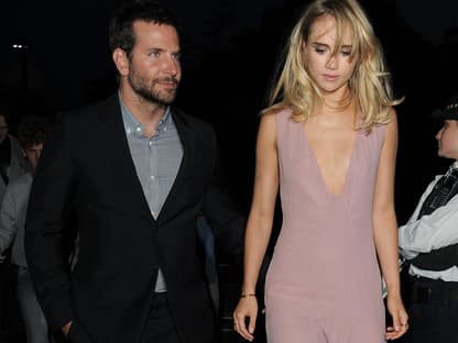 Bradley Cooper und Suki Waterhouse 2014 