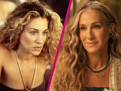 "And Just Like That": Carrie Bradshaw (Sarah Jessica Parker) früher und heute