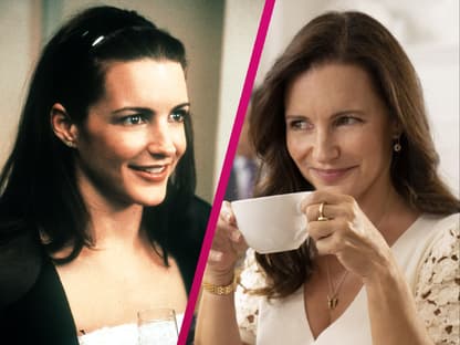 "And Just Like That": Charlotte York (Kristin Davis) früher und heute