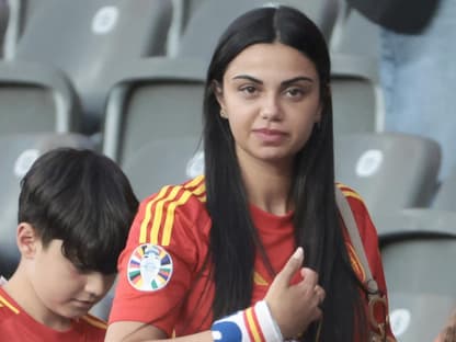 Claudia Rodriguez im Olympiastadion