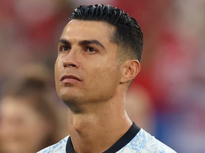 Cristiano Ronaldo ernst, EM 2024