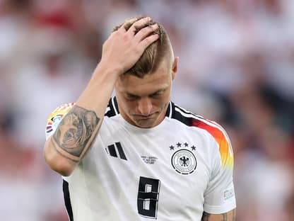 Toni Kroos enttäuscht nach EM-Aus 