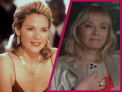 "And Just Like That": Samantha Jones (Kim Cattrall) früher und heute