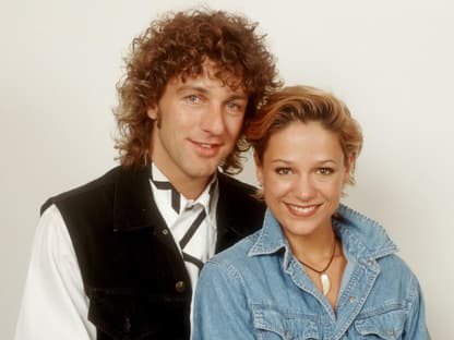 Michelle mit Ex-Mann Albert Oberloher