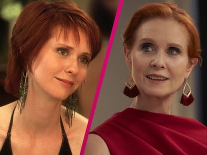 "And Just Like That": Miranda Hobbes (Cynthia Nixon) früher und heute