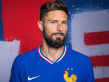 Olivier Giroud EM-Presseshooting