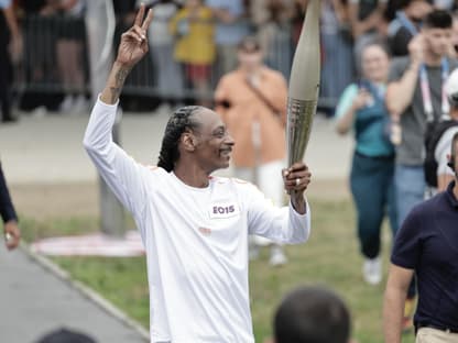 Snoop Dogg bei den Olympischen Sommerspielen 2024