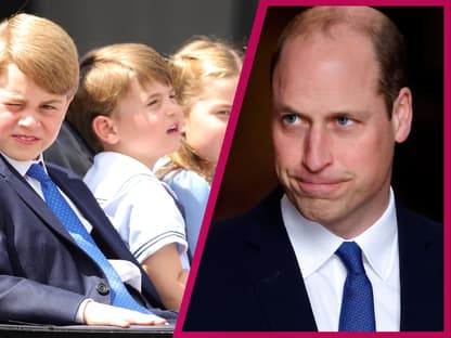 Prinz William ernst - die Kinder Prinz George, Prinz Louis und Prinzessin Charlotte