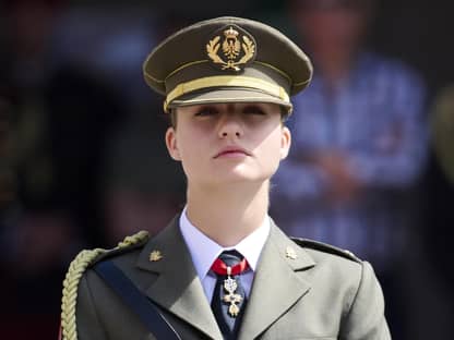 Prinzessin Leonor von Spanien im Juli 2024