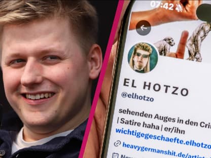 Sebastian Hotz ist El Hotzo